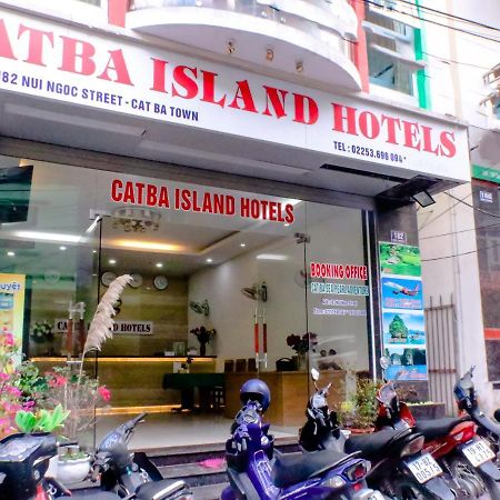 Catba Island Hotel Dong Khe Sau Екстериор снимка