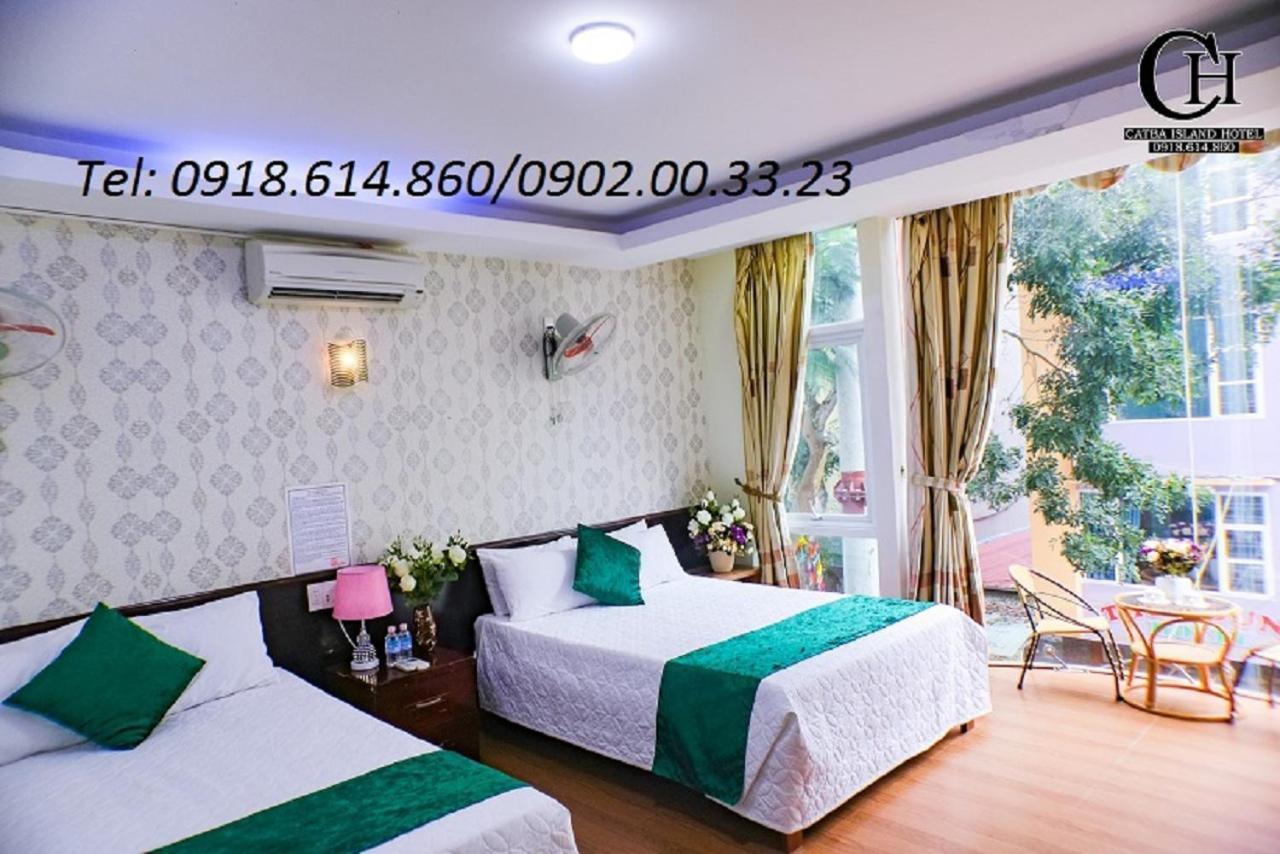 Catba Island Hotel Dong Khe Sau Екстериор снимка