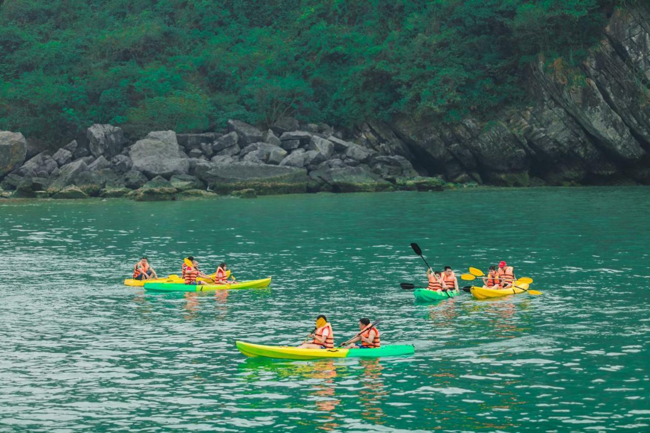Catba Island Hotel Dong Khe Sau Екстериор снимка
