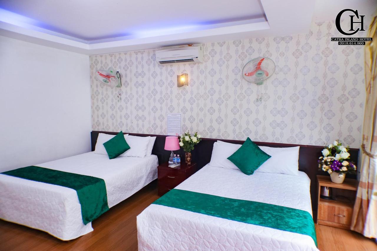 Catba Island Hotel Dong Khe Sau Екстериор снимка