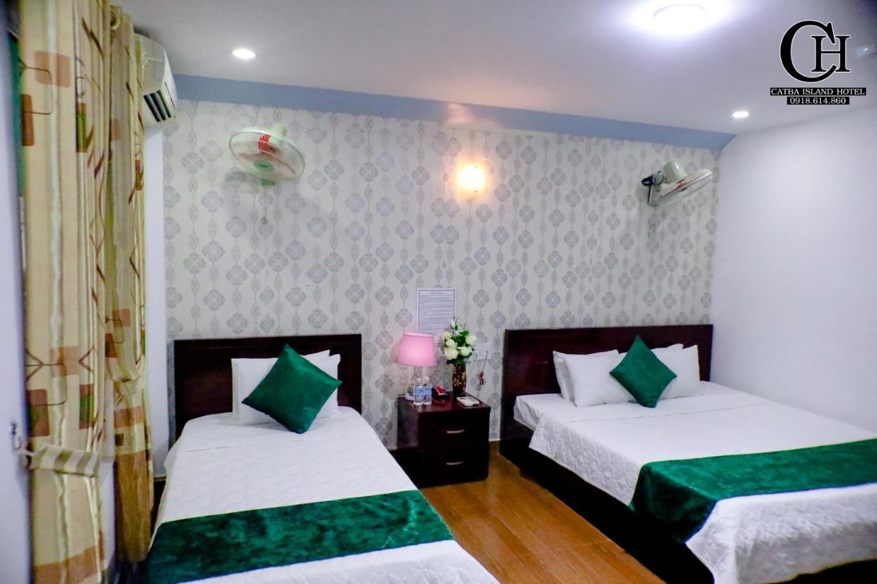 Catba Island Hotel Dong Khe Sau Екстериор снимка