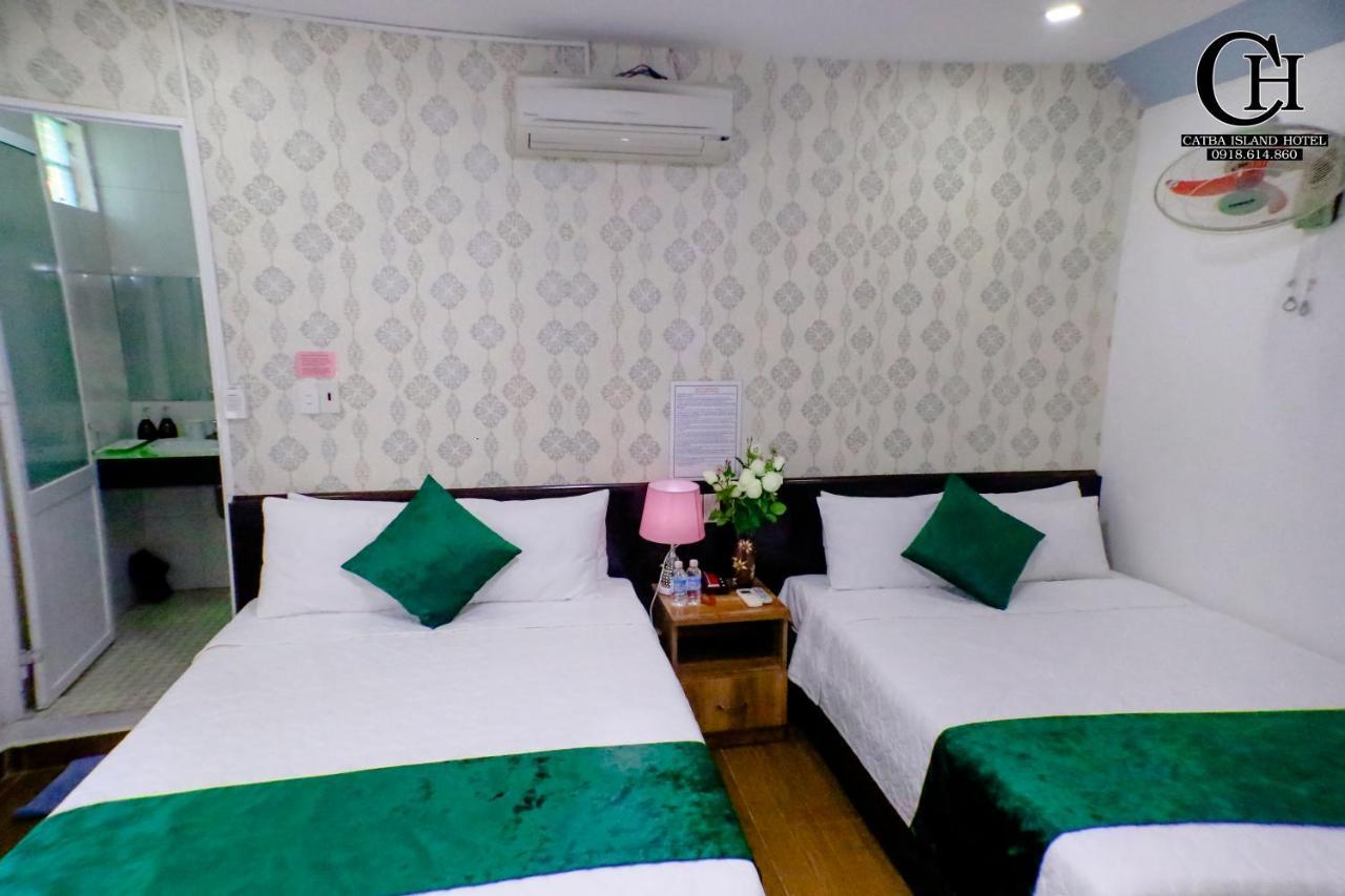 Catba Island Hotel Dong Khe Sau Екстериор снимка