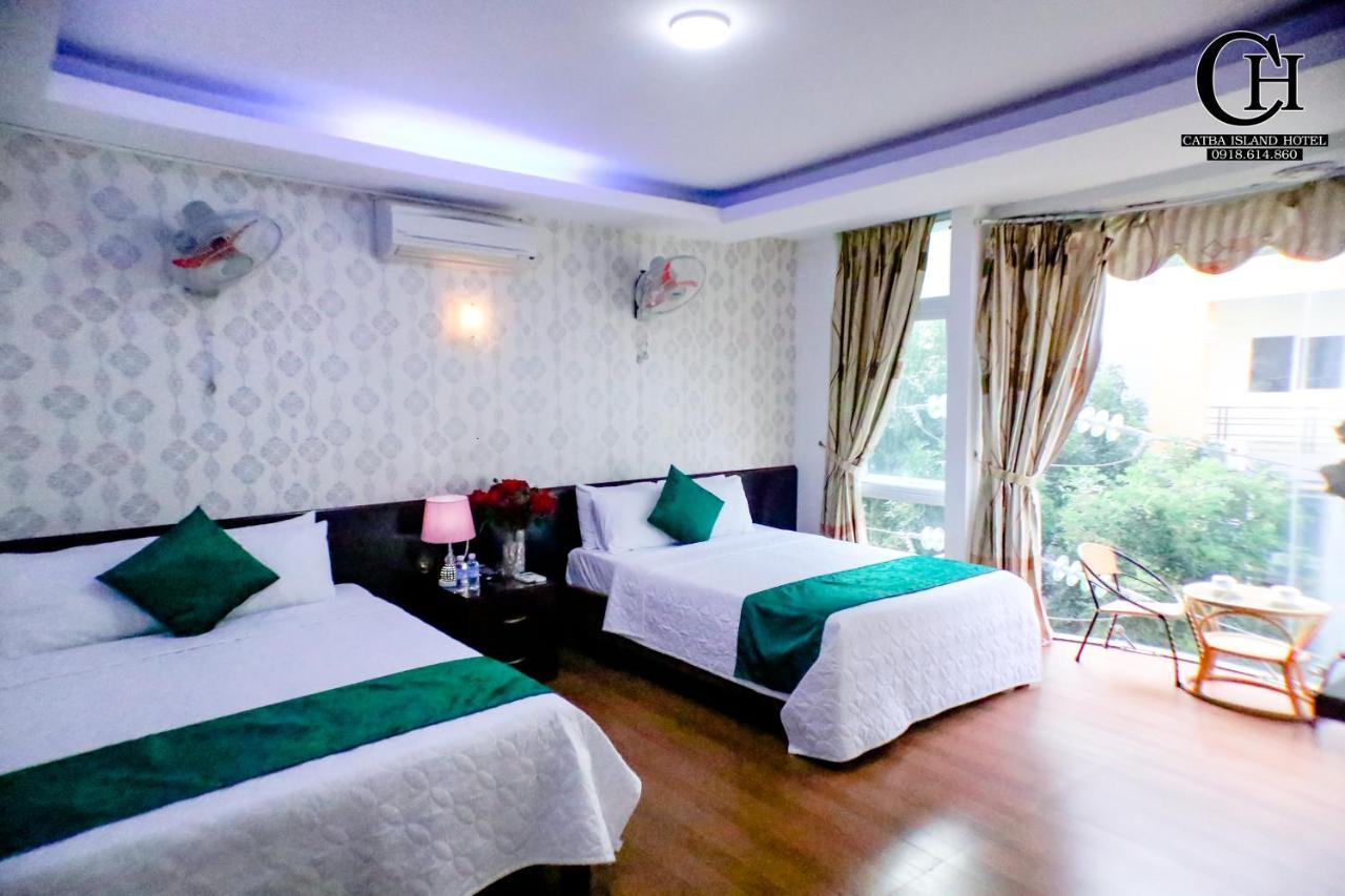 Catba Island Hotel Dong Khe Sau Екстериор снимка