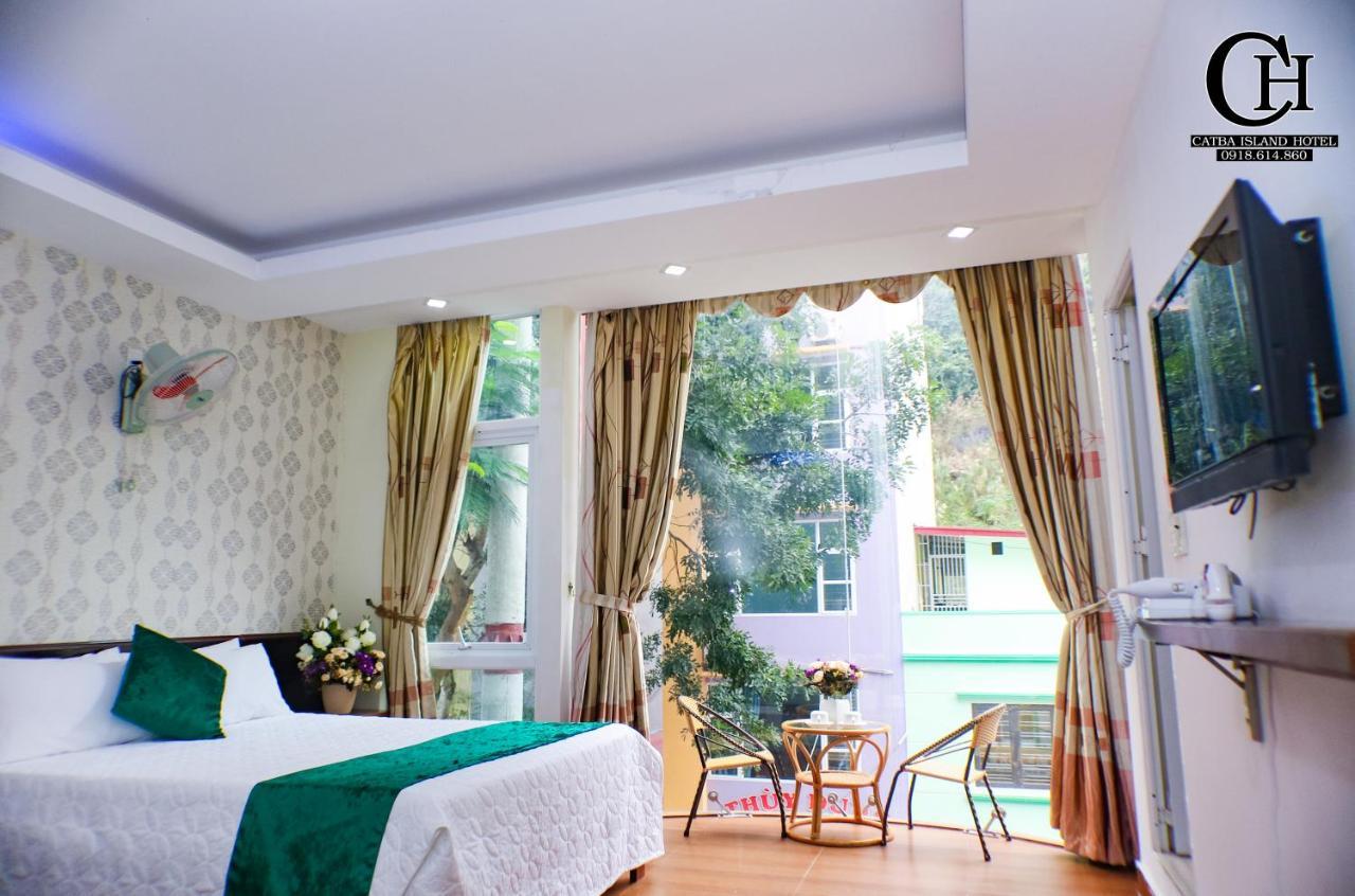 Catba Island Hotel Dong Khe Sau Екстериор снимка
