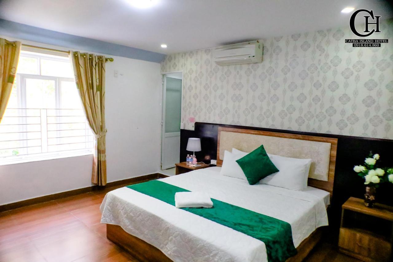 Catba Island Hotel Dong Khe Sau Екстериор снимка