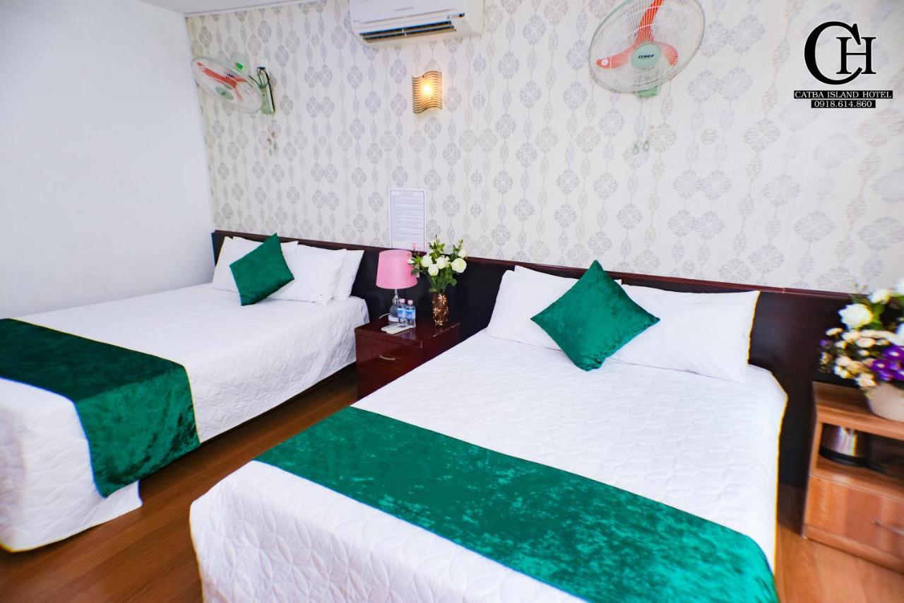 Catba Island Hotel Dong Khe Sau Екстериор снимка