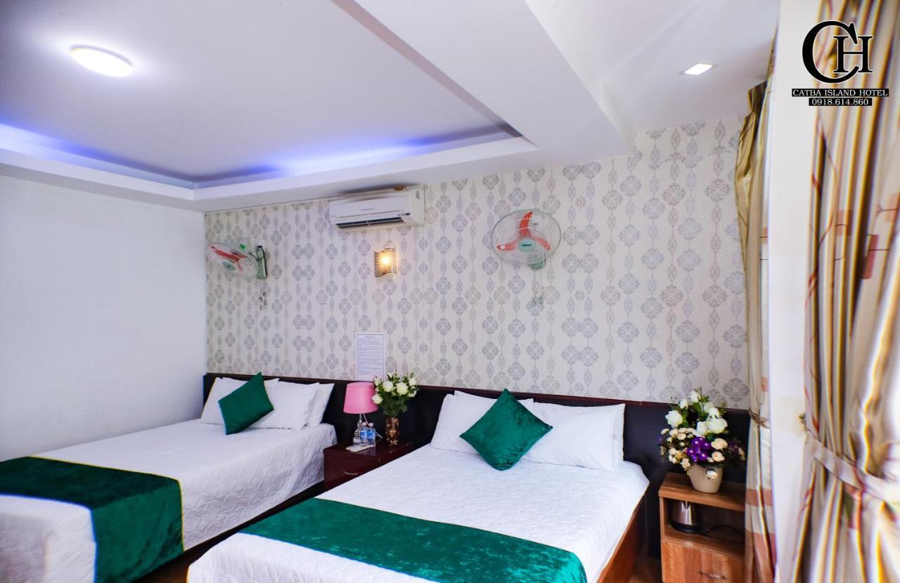 Catba Island Hotel Dong Khe Sau Екстериор снимка