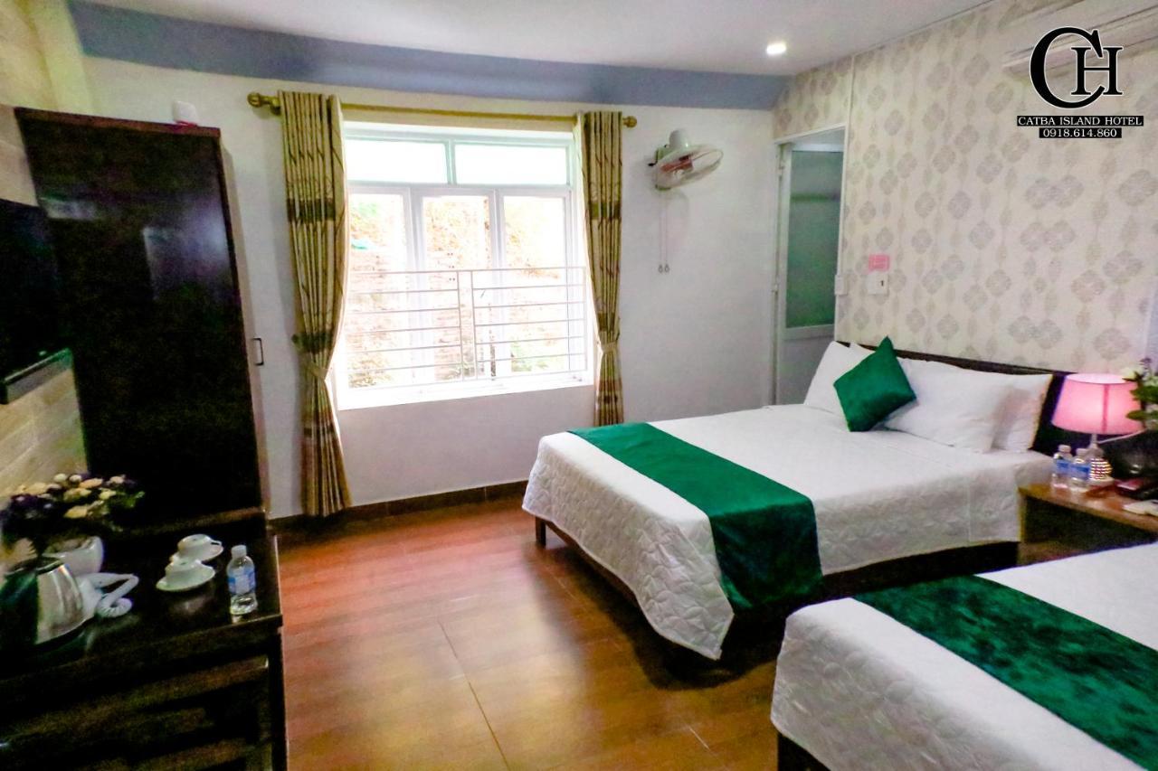Catba Island Hotel Dong Khe Sau Екстериор снимка